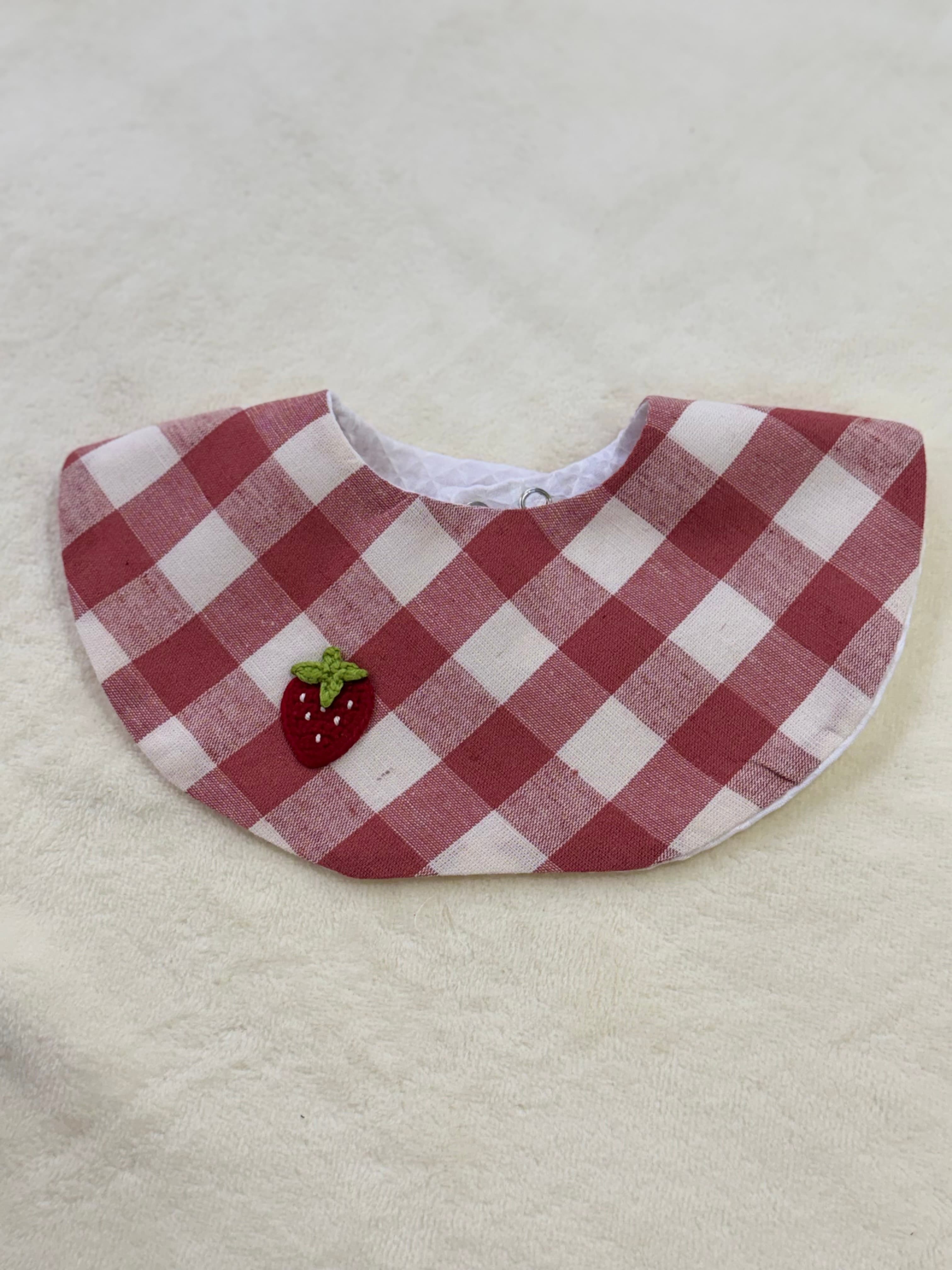 Crochet Motif bib